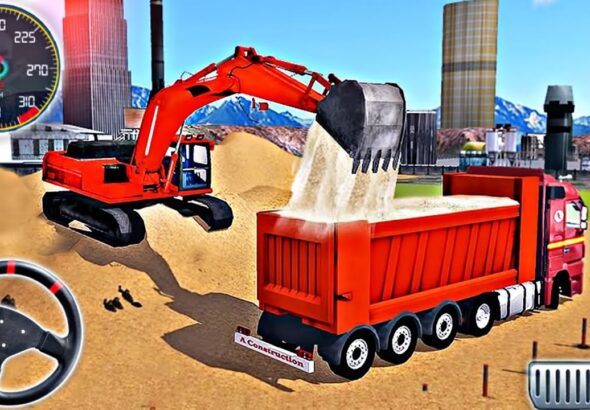 Real Construction Simulator City Building Off-Road Android 3D GamePlay (2024)