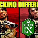 Red Dead Redemption PS5 Pro vs Xbox Series X Comparison