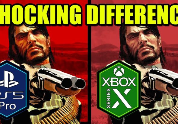 Red Dead Redemption PS5 Pro vs Xbox Series X Comparison