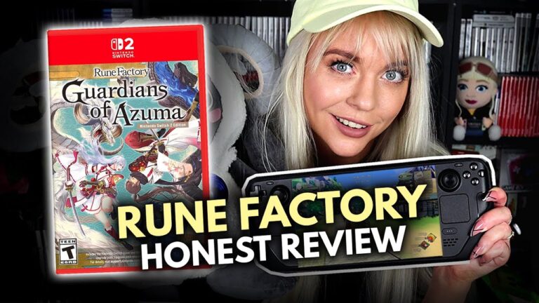 Rune Factory: Guardians of Azuma Review (Steam Deck, Switch, Switch