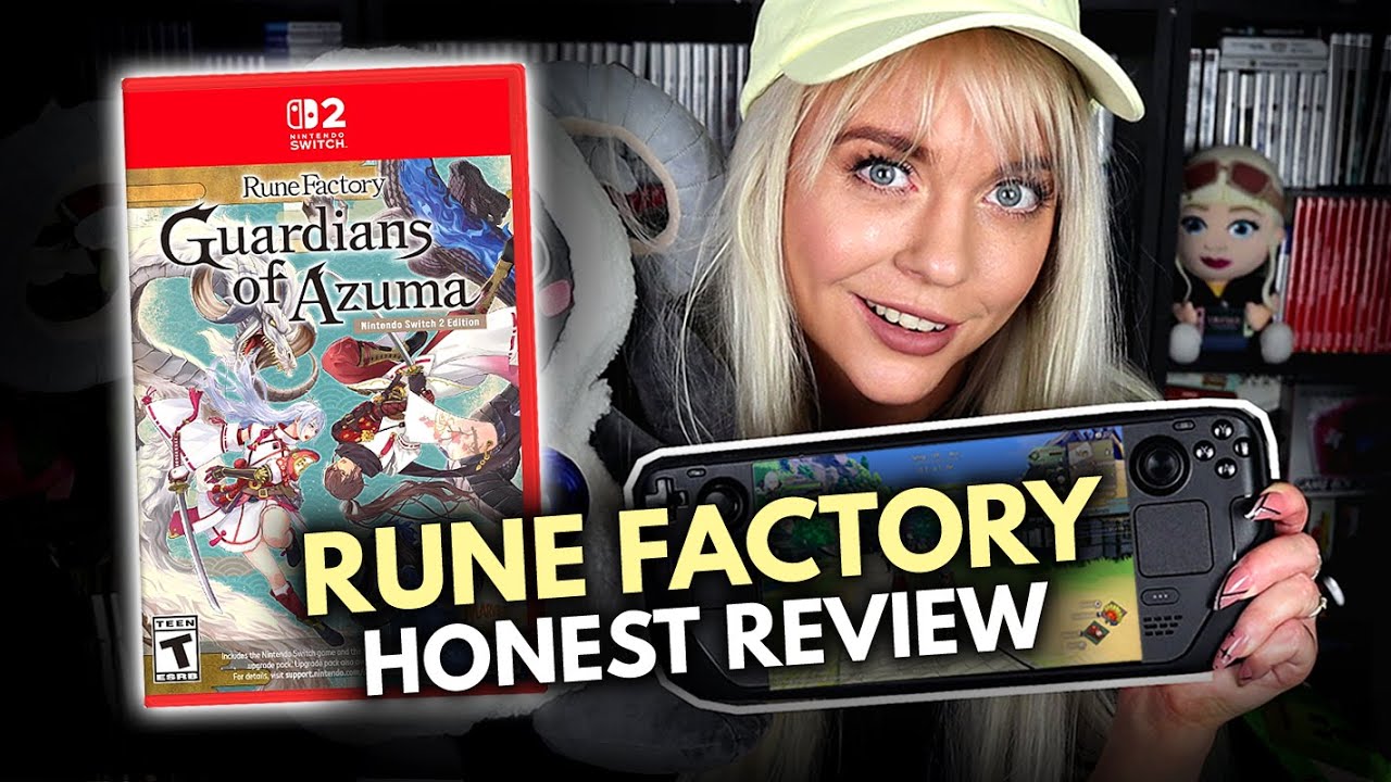Rune Factory: Guardians of Azuma Review (Steam Deck, Switch, Switch