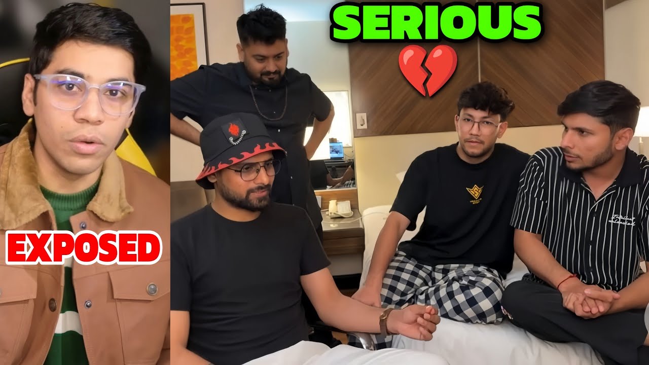 SERIOUS💔Ungraduate Gamer Exposed? | Pc Vs Phone Controversy