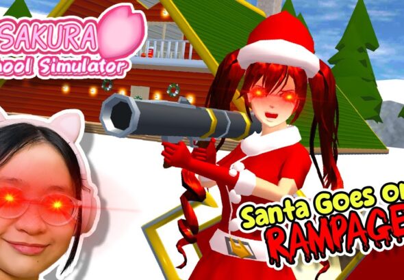 Sakura School Simulator Gameplay - Going on a RAMPAGE as