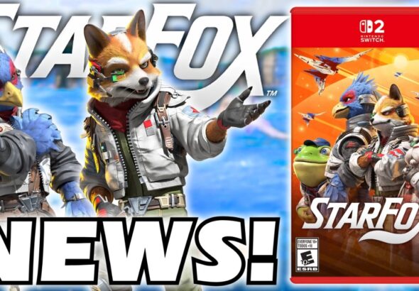 Star Fox Just Got GREAT NEWS!