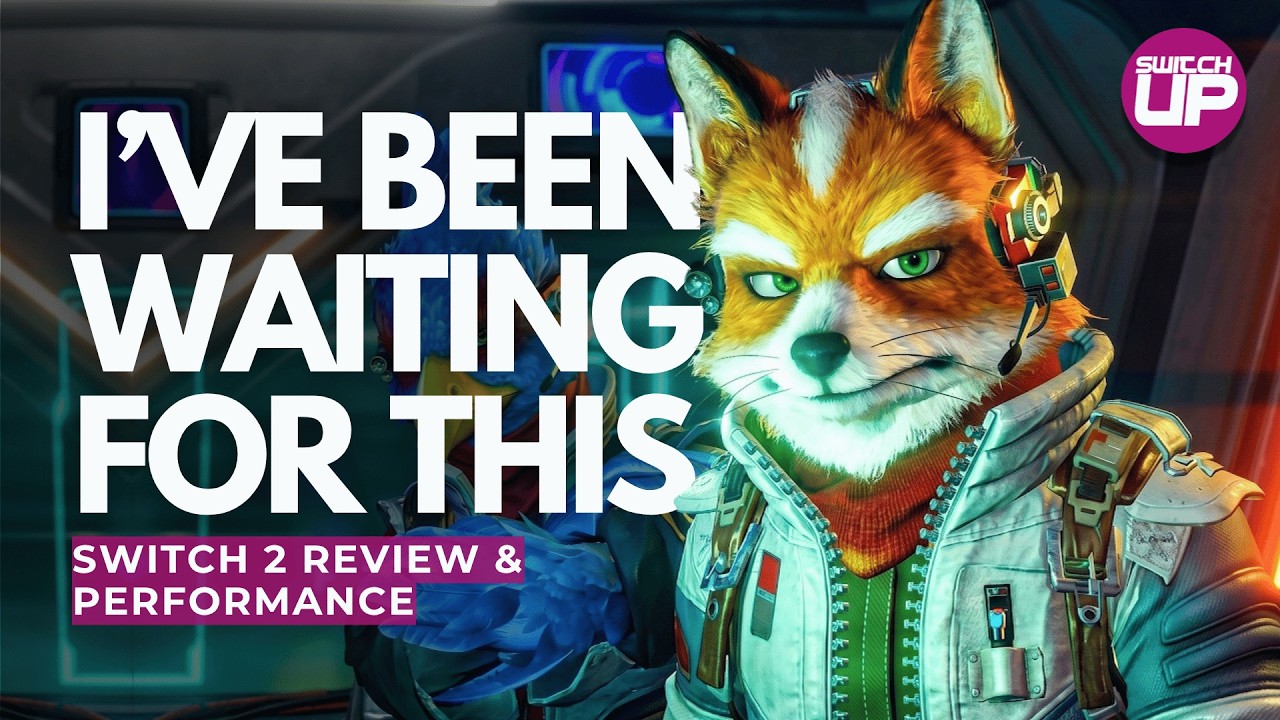 Star Fox Nintendo Switch 2 Review