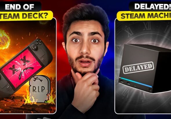 Steam Deck Discontinued! Steam Machine Delayed & Xbox in Trouble: