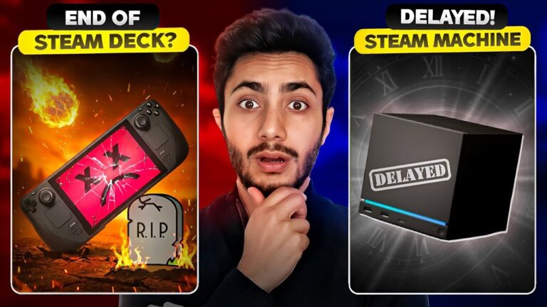 Steam Deck Discontinued! Steam Machine Delayed & Xbox in Trouble: