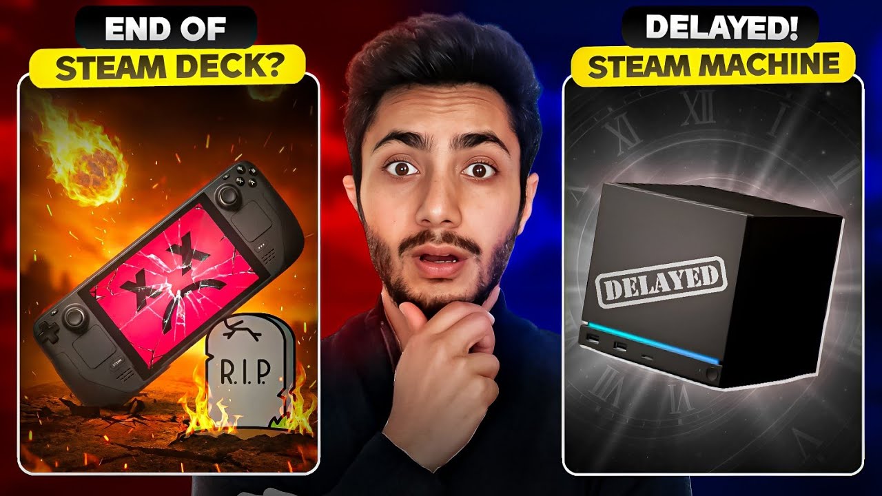 Steam Deck Discontinued! Steam Machine Delayed & Xbox in Trouble: