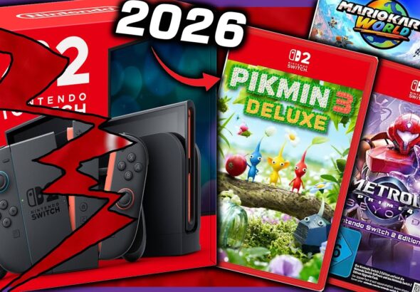 Switch 2: Es KNARZT bei Nintendo!