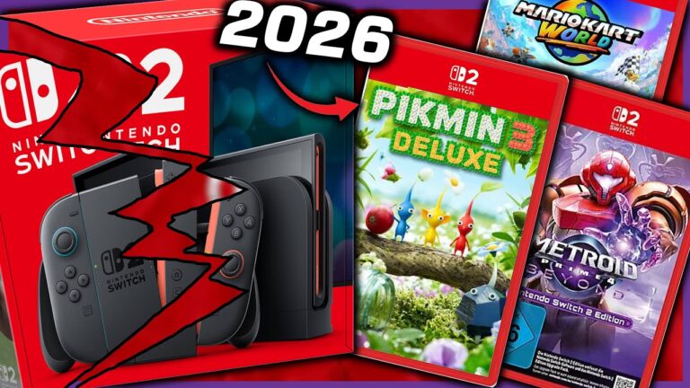 Switch 2: Es KNARZT bei Nintendo!