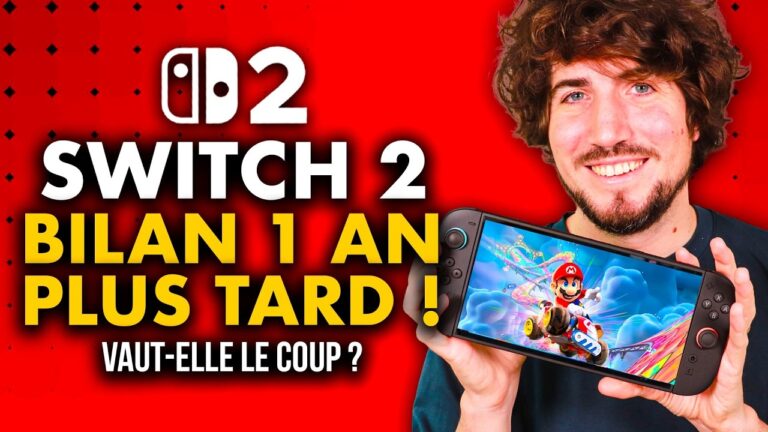 Switch 2 : Polémiques, Jeux, Tarification... UN AN PLUS TARD,