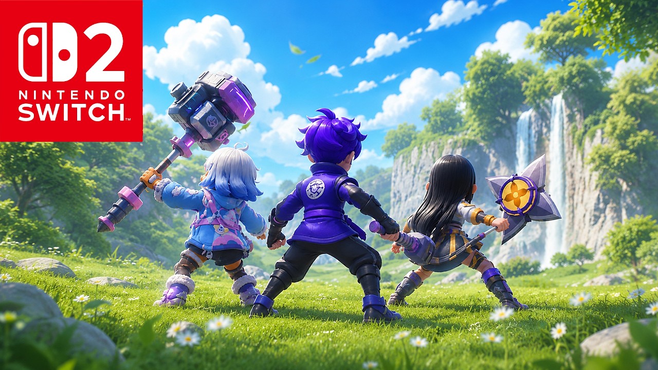 TOP 10 NEW Nintendo Switch 2 Exclusive Games