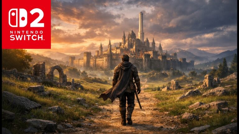 TOP 10 NEW Upcoming AAA Games for Nintendo Switch 2
