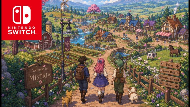 TOP 15 NEW UPCOMING Cozy Games on Nintendo Switch and