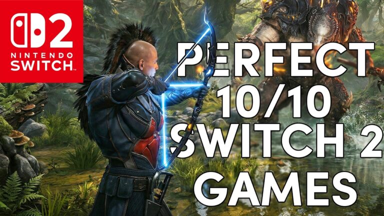 TOP 15 Perfect 10/10 Nintendo Switch 2 Games - 2026