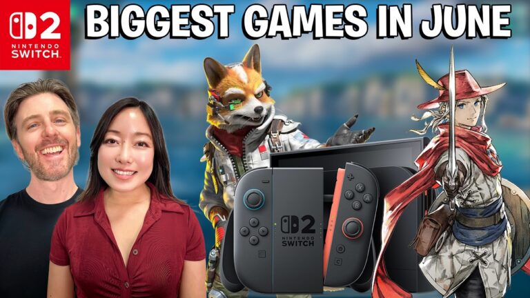 The Best New Nintendo Switch 2 Games Launching in June
