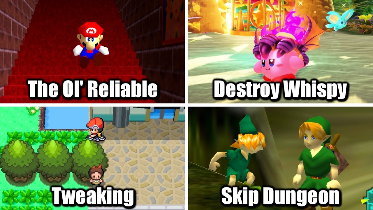The Craziest Speedrun Tricks in Nintendo Games (1981 - 2025)