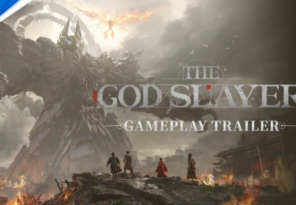 The God Slayer - Gameplay Trailer | PS5 Games