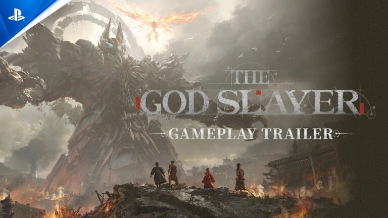 The God Slayer - Gameplay Trailer | PS5 Games