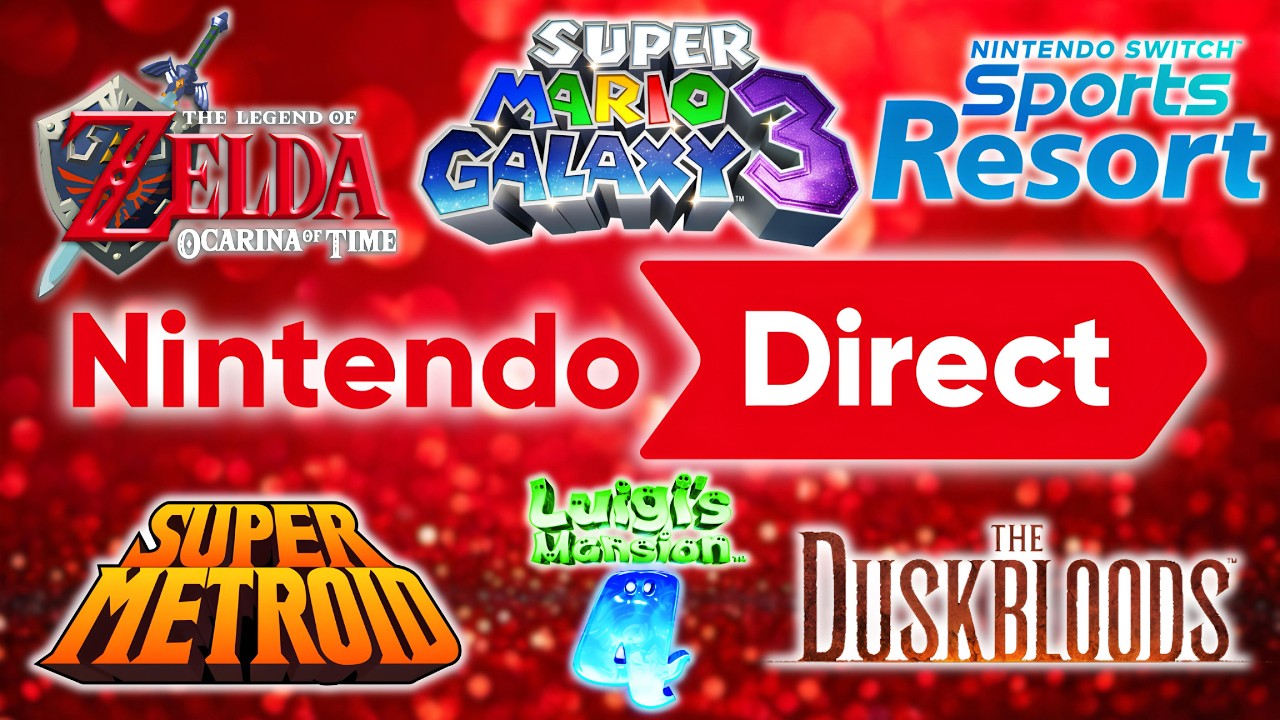 The June Nintendo Direct Will Be HUGE...