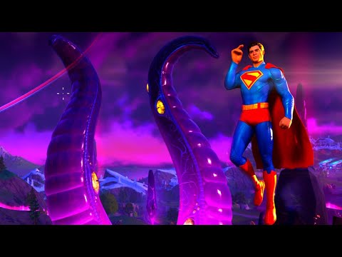 The KRAKEN vs SUPERMAN Live Event | Fortnite Battle Royale