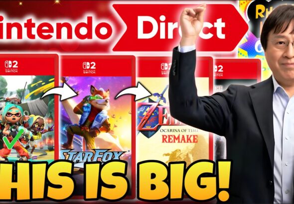 The Nintendo Switch 2 Game Leaks Just Got More Exciting!