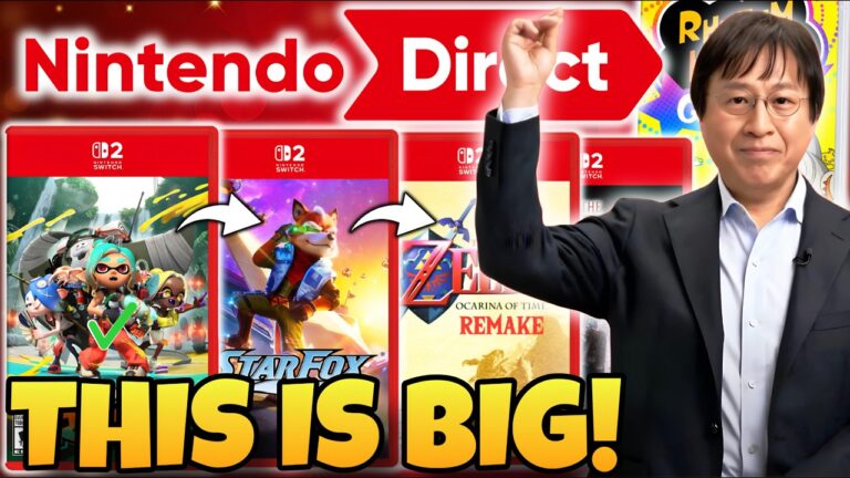 The Nintendo Switch 2 Game Leaks Just Got More Exciting!