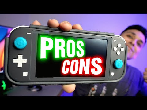 The Nintendo Switch Lite In 2025 (Honest Review)