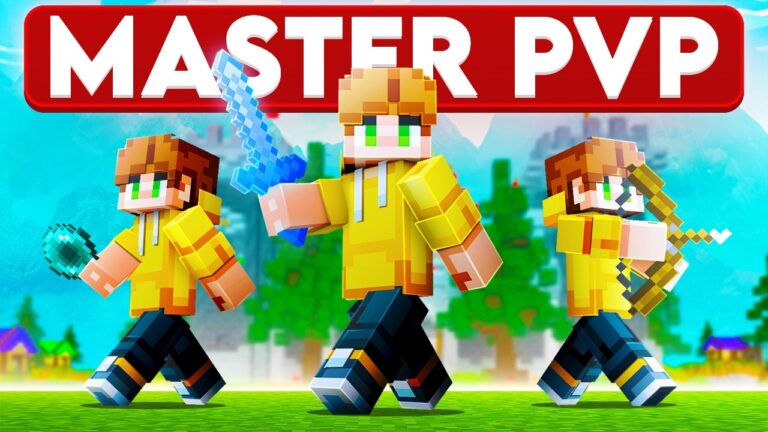 The ONLY Bedrock PvP Tutorial You Need! (MCPE/MCBE)