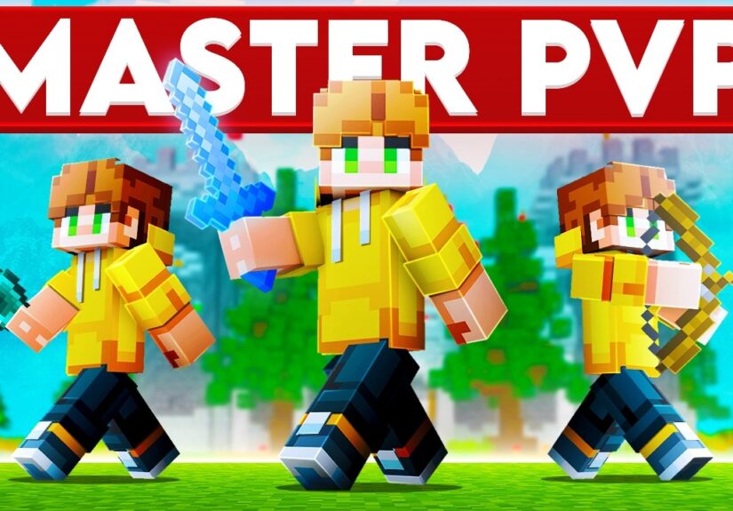 The ONLY Bedrock PvP Tutorial You Need! (MCPE/MCBE)