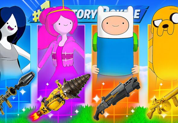 The *RANDOM* ADVENTURE TIME BOSS Challenge!