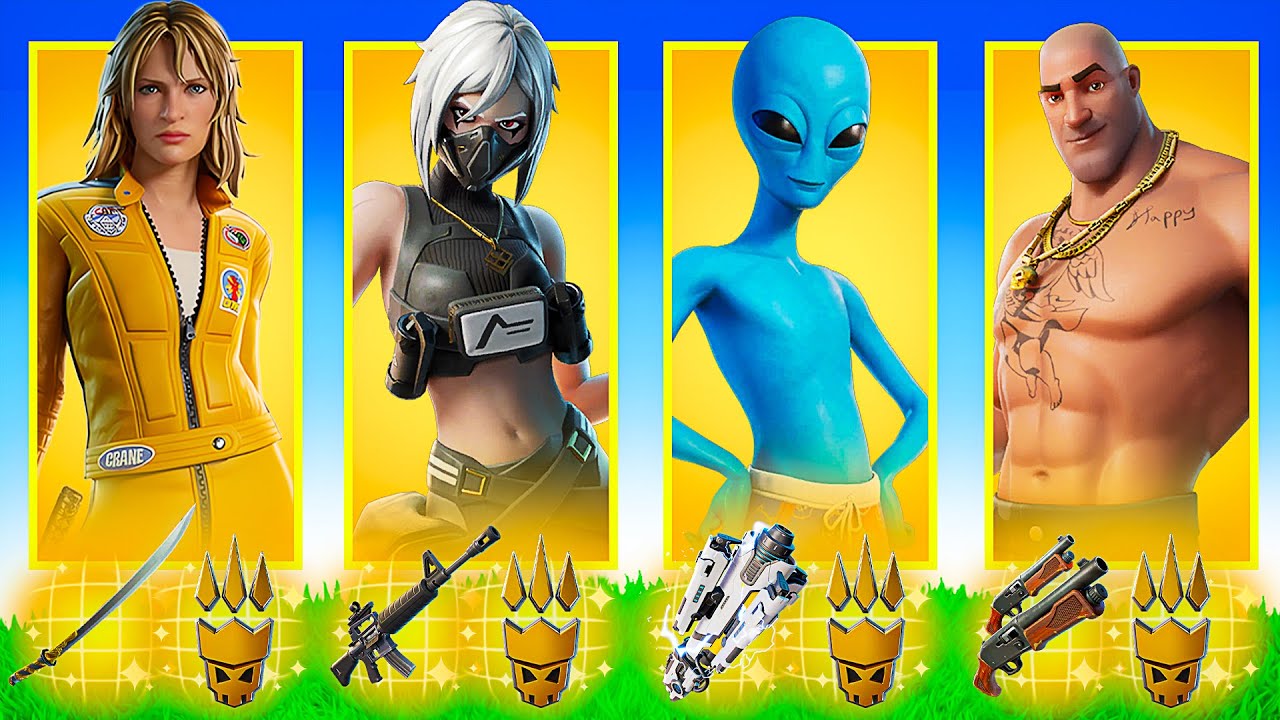 The *RANDOM* MYTHIC BOSS Challenge! (Chapter 7)