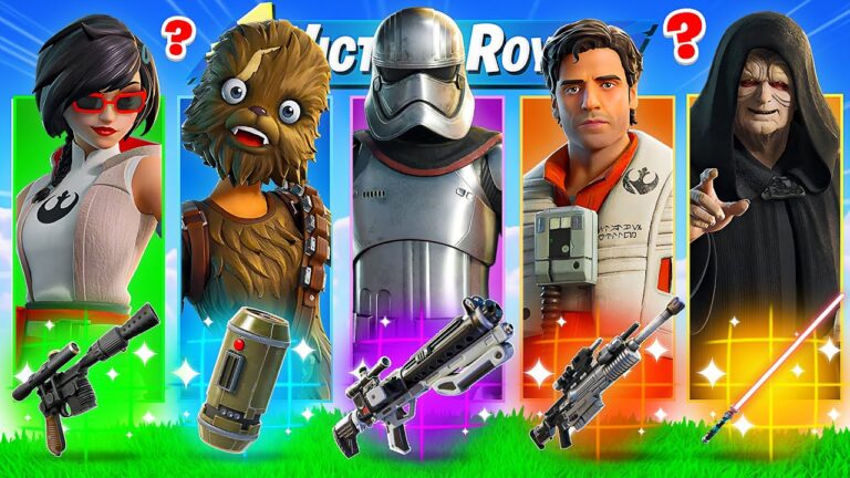 The *RANDOM* STAR WARS Boss Challenge! (Chapter 6)