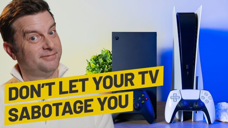 The REAL Best TV Settings for PS5 & Xbox (2025