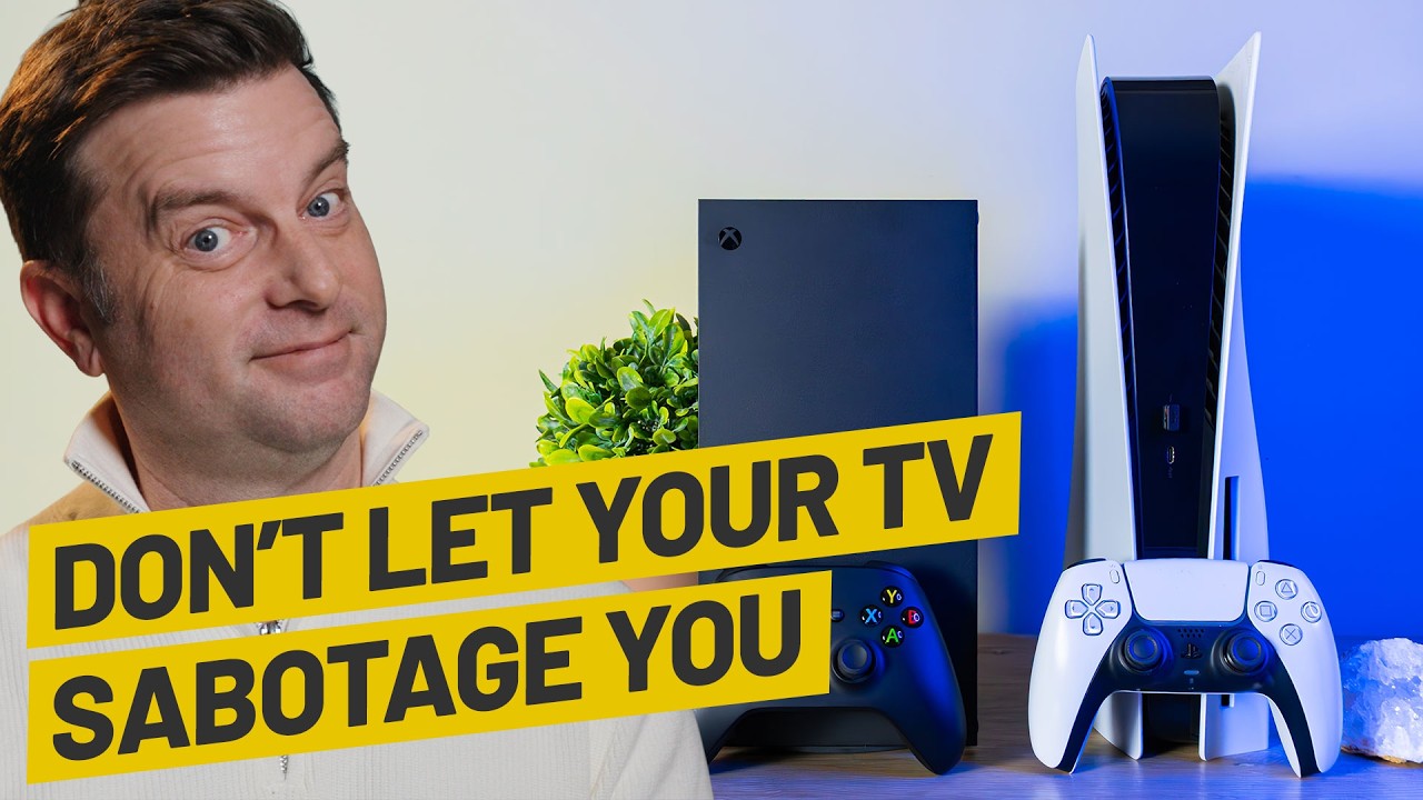 The REAL Best TV Settings for PS5 & Xbox (2025