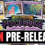 The ULTIMATE Pitch Black Prerelease Guide | Promos, Builds &