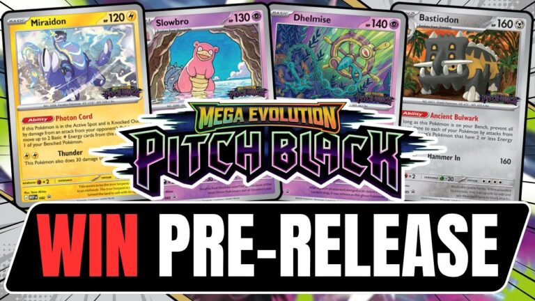 The ULTIMATE Pitch Black Prerelease Guide | Promos, Builds &
