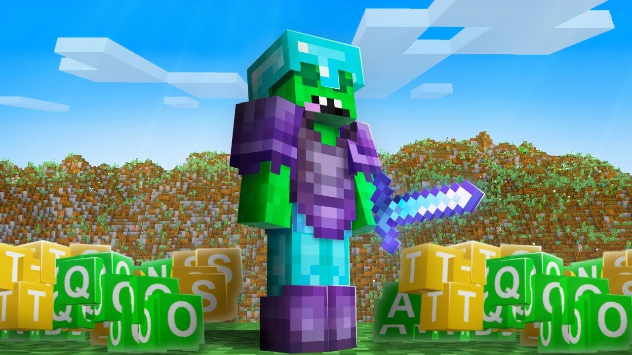 These Letters Decided Our Fate in Minecraft