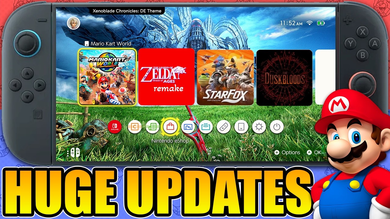 These NEW Switch 2 Updates Actually Sound AMAZING!