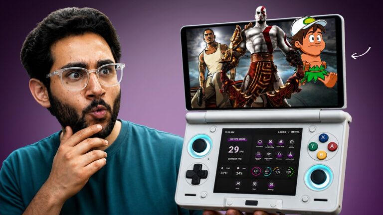 This Gaming Console Has TWO Screens! - AYN Thor