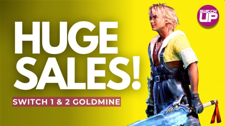 This HUGE Switch 1 & 2 Nintendo Eshop Sale Has