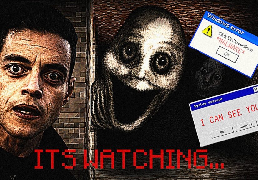 This Minecraft Horror Mod Took Over My PC…