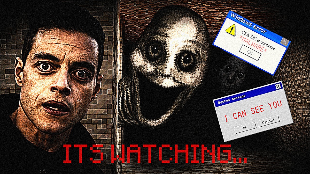 This Minecraft Horror Mod Took Over My PC…