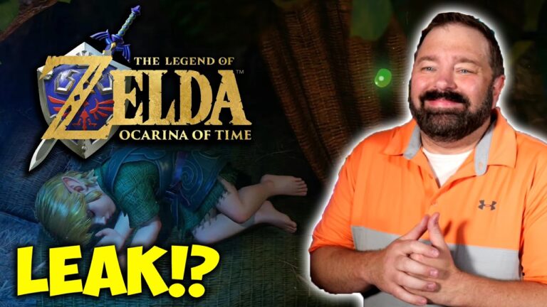 This New Leak for Ocarina of Time is Really Exciting!