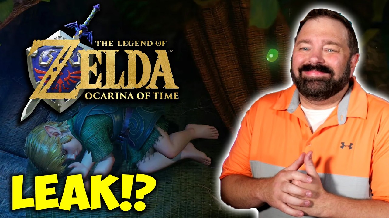 This New Leak for Ocarina of Time is Really Exciting!