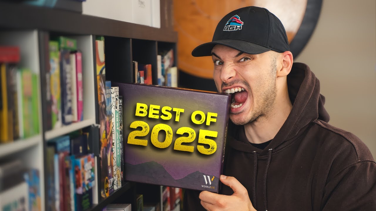 Top 10 Best Board Games of 2025