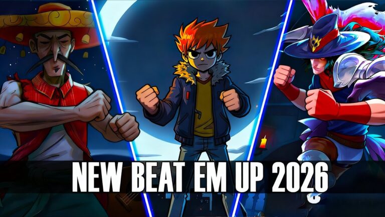 Top 20 New Upcoming Beat 'Em Up Games 2026
