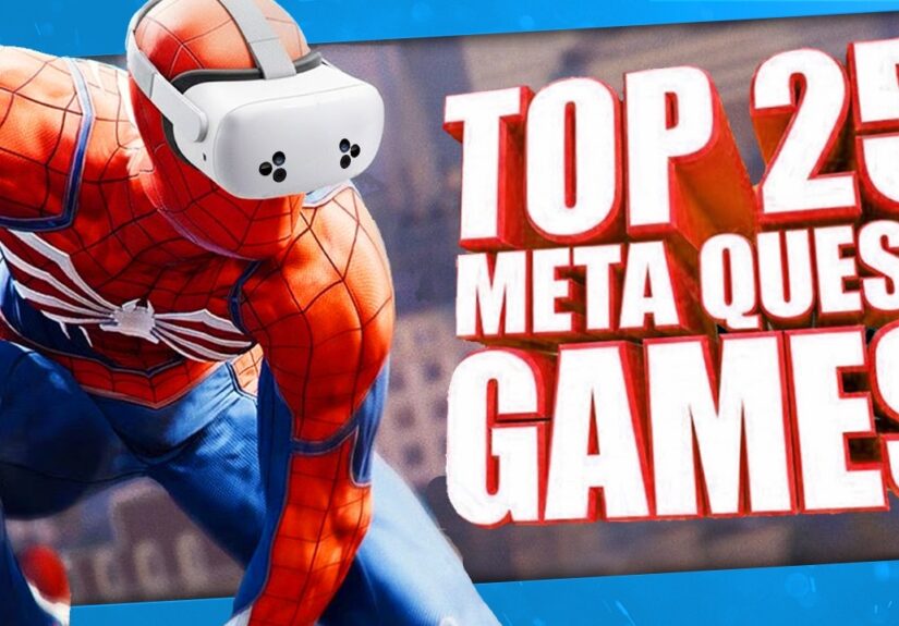 Top 25 Best Essential VR Games On Meta Quest 3