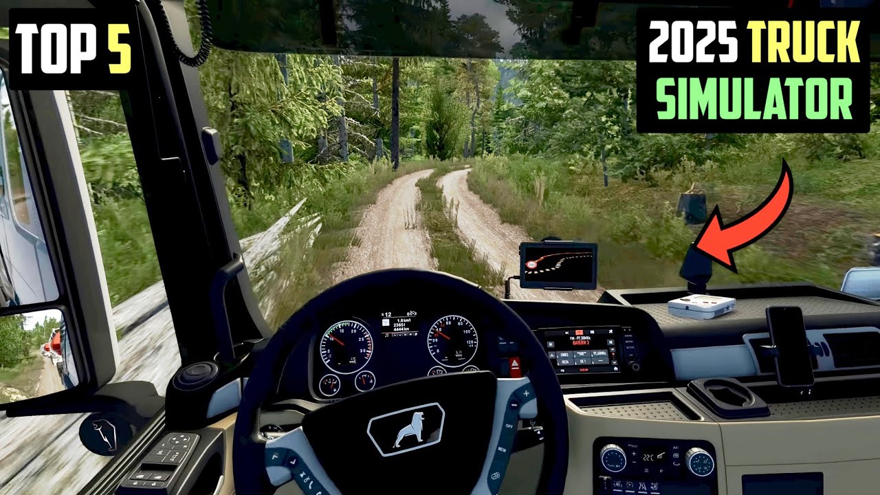 Top 5 Truck simulator games for android | Best Truck