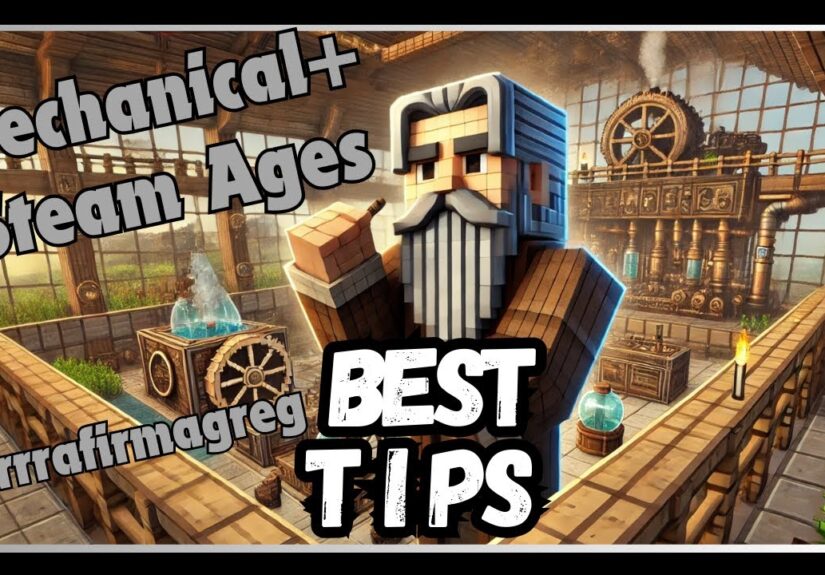 Top Mechanical + Steam Age Tips | Terrafirmagreg | Terrrafirmacraft